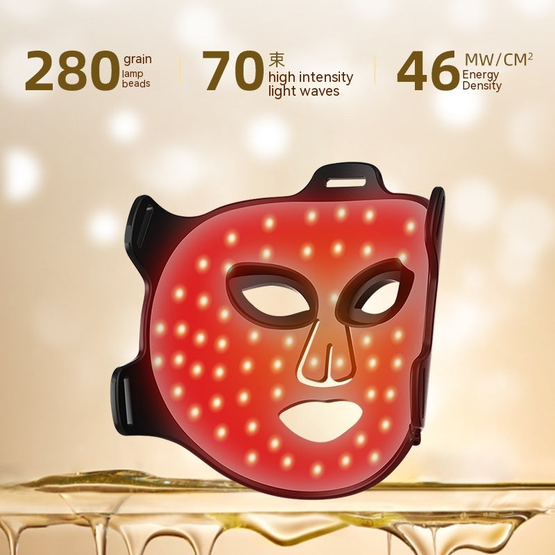 Infrared Phototherapy LED Color Light Skin Rejuvenation Mask