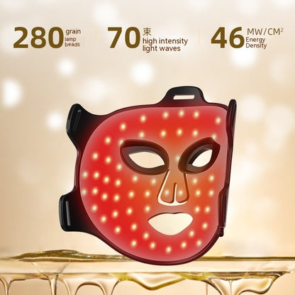 Infrared Phototherapy LED Color Light Skin Rejuvenation Mask