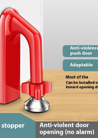 Red Top Door Device