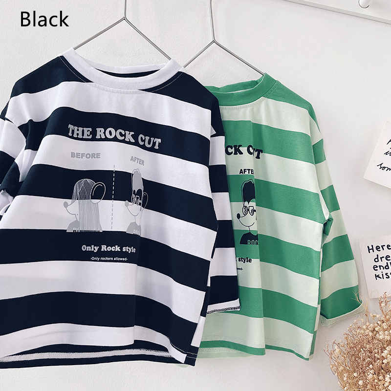 The Linear Thin: Thin Striped Long-Sleeve Performance T-Shirt