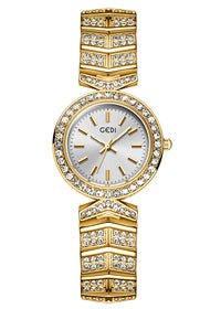Gold Shell White Surface