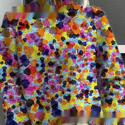 Autumn And Winter New High Neck Sweater For Women