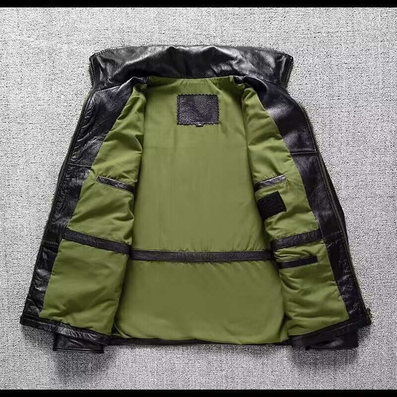 Pure Top Layer Soft Cowhide Real Leather Clothes Unrivaled Quality