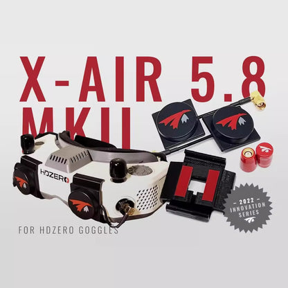 TRUERC X-AIR MKII Antenna Antenna Glasses Reception