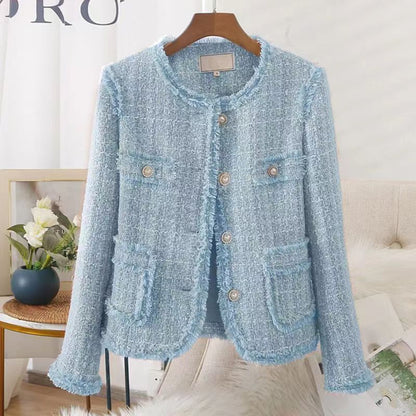 Tassel Casual Short Easy Matching Coat Female