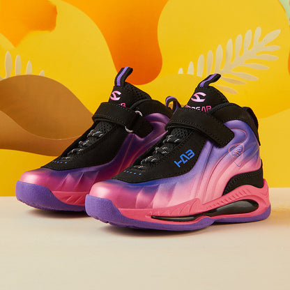 The Velocity Grind: Medium & Big Boys’ Performance Sneakers