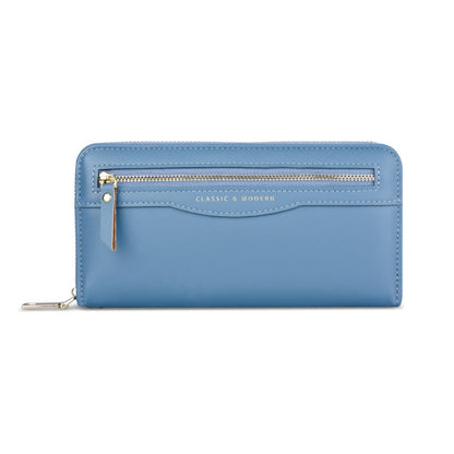 Women's Wallet Zipper Multifunctional Change Long Clutch