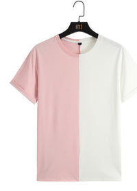 Pink white