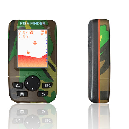 Smart Wireless Fish Finder Accurate Detection Of Fish Group Positions Various Styles