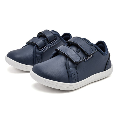 The Executive Junior: Wide-Head Leather Business Casuals