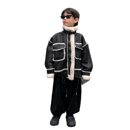 The Thermal Biker: Fleece-Padded Autumn & Winter Leather Jacket