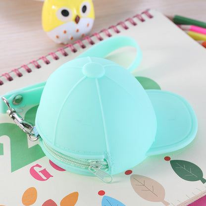 The Pastel Peak: Candy Color Silicone Hat Purse