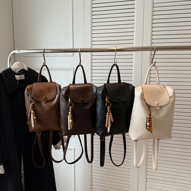 Personal Influencer Backpack New Fashion Retro Women Travel Bag