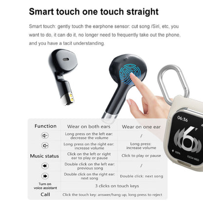 D8pro Hybrid: Integrated TWS Headset & Health Monitor