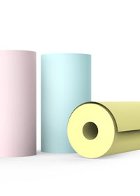 Color printing paper