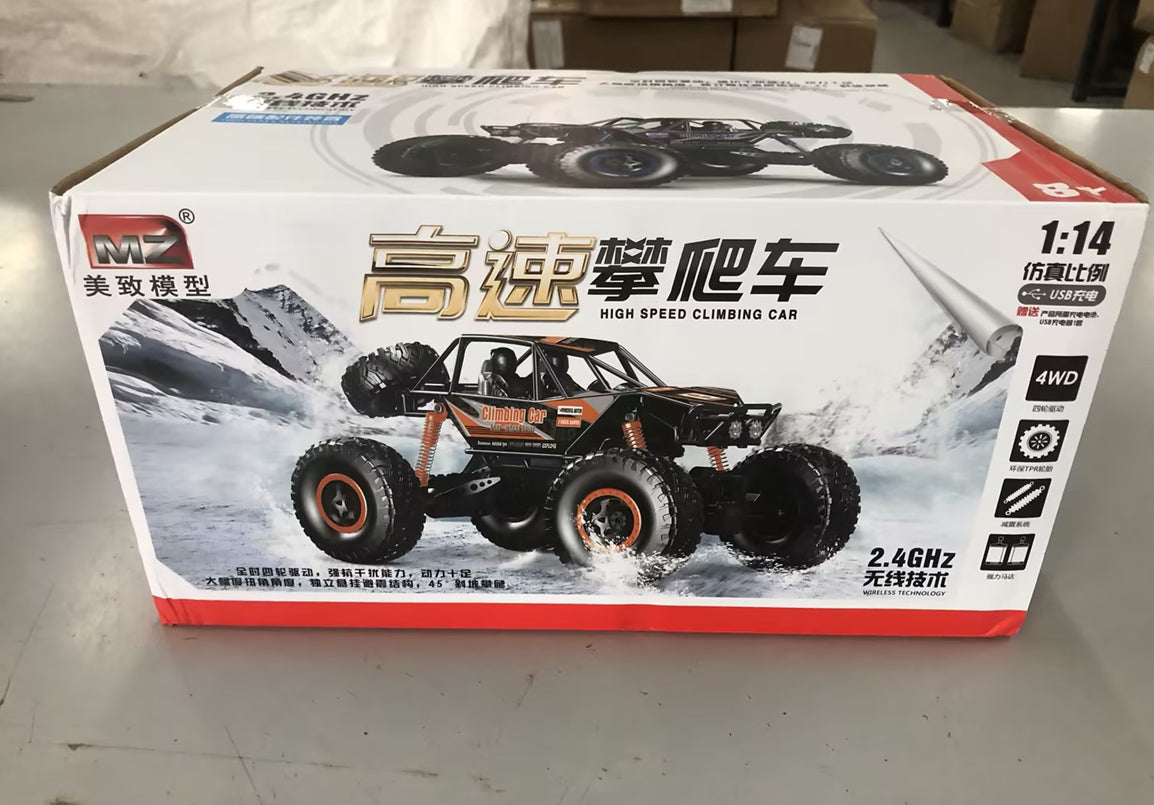 1:16 Scale 4WD Remote Control Off-Road Truck | 2.4GHz High-Speed Electric RC Buggy for Kids