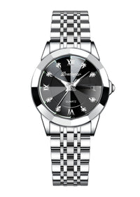 Silver Case Black
