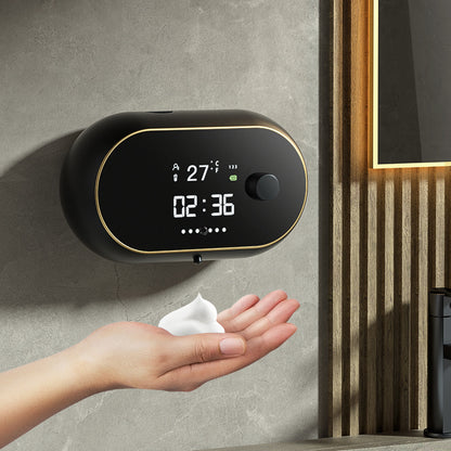 Rechargeable Wall-Mounted Foaming Sanitizer Dispenser