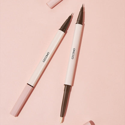 Stereoscopic Star Eyes Double Headed Silkworm Pen