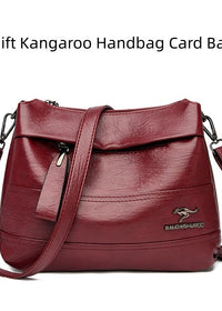 Wine Red Gift Card Bag