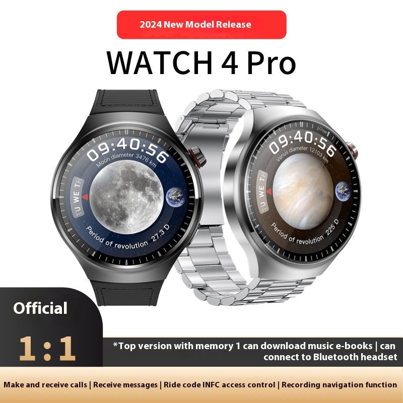 The Memory Keeper: Multi-Function Recording & Health Watch