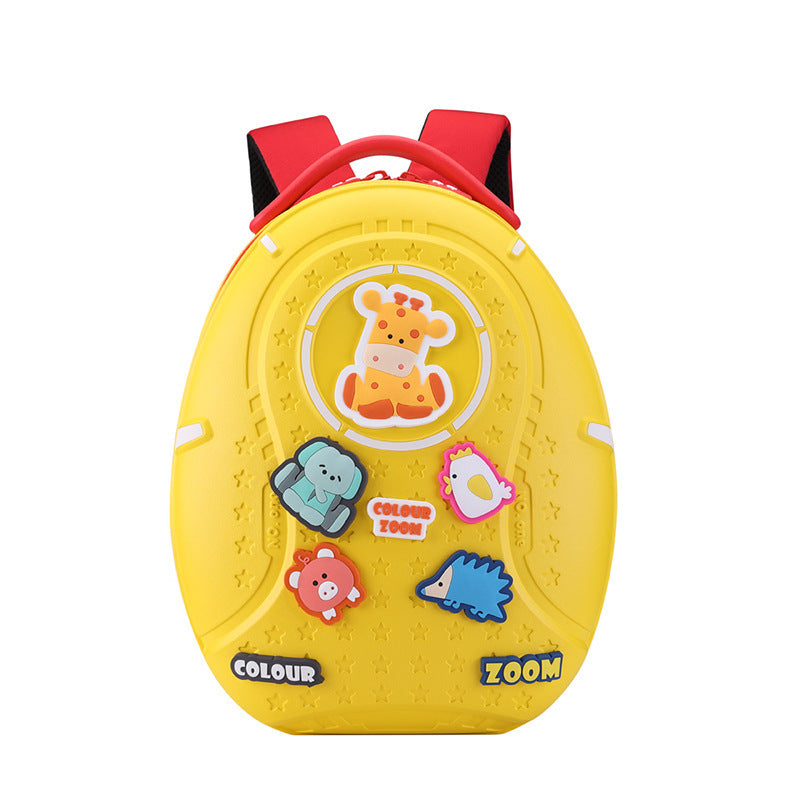 The DIY Kinetic: Trendy Cartoon DIY Personalized Kids Backpack