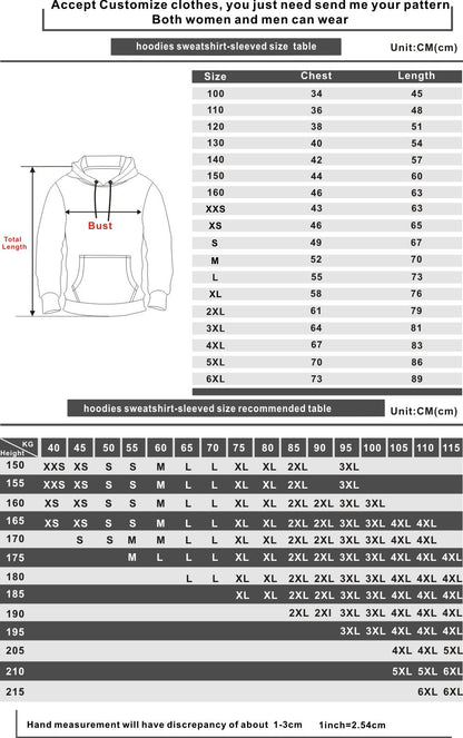 Trendy Narrative Hooded Urban Sweatshirt