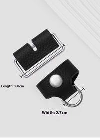 Black buckle