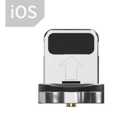 540° Rotating Magnetic USB-C Charging Cable | Fast Charge Magnetic Connector for Micro USB & Type-C