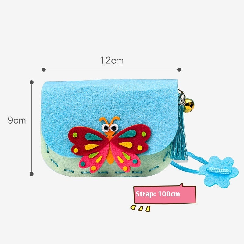 Creative Canvas: Educational Non-Woven Paste Material Bag