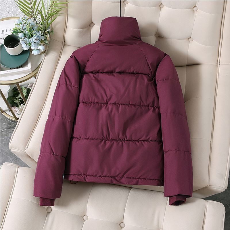 Fashion Down Women's Small Short Winter Cotton-padded Coat Thick Loose