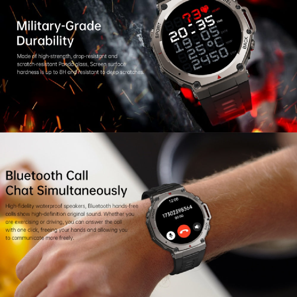 The Persona Sport: Fashion-Forward Smart Athletic Watch