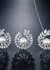 White White Gold Plated