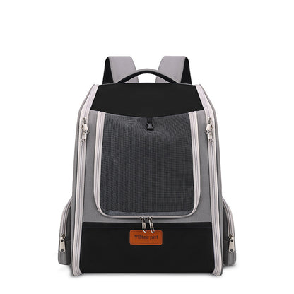 Diaper Bag Portable Pet Backpack Expandable Large Capacity