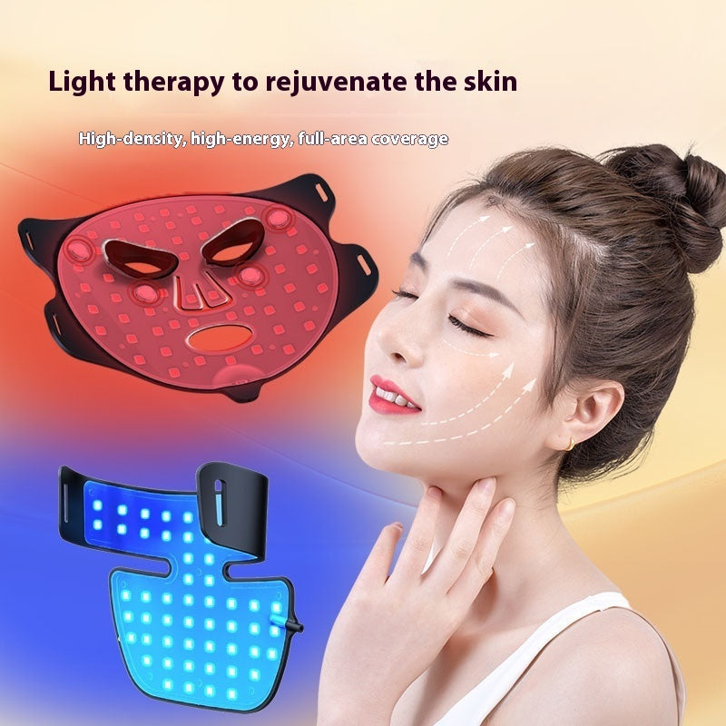 Four-color LED With Neck Care Photon Mask