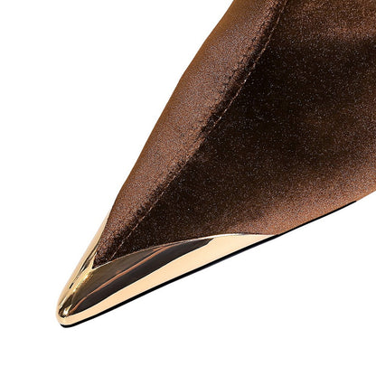 Light Luxury Women's Boots Banquet Pedicure Slimming