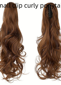 Small Jaw Clip Light Brown