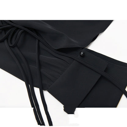 Retro Slimming Straight Tube Jacket Trend