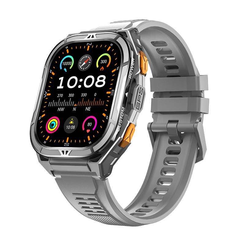 X5 Smart Watch Bluetooth Calling AMOLED Screen GPS
