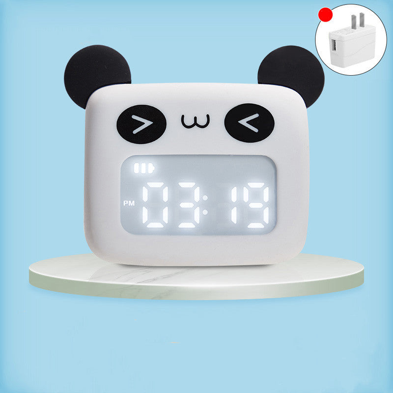 Nursery Quiet: Mute Student Bedroom Bedside Precision Clock
