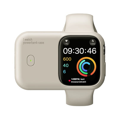 WristPower Watch: Portable Wireless Power Bank Compatible with Smartwatch
