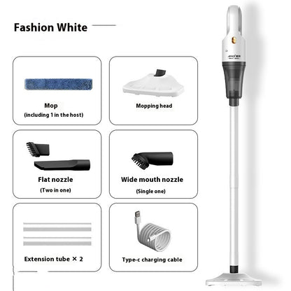 Household Wireless Vacuum Cleaner Mop Cleaning Suction Mop Integrated