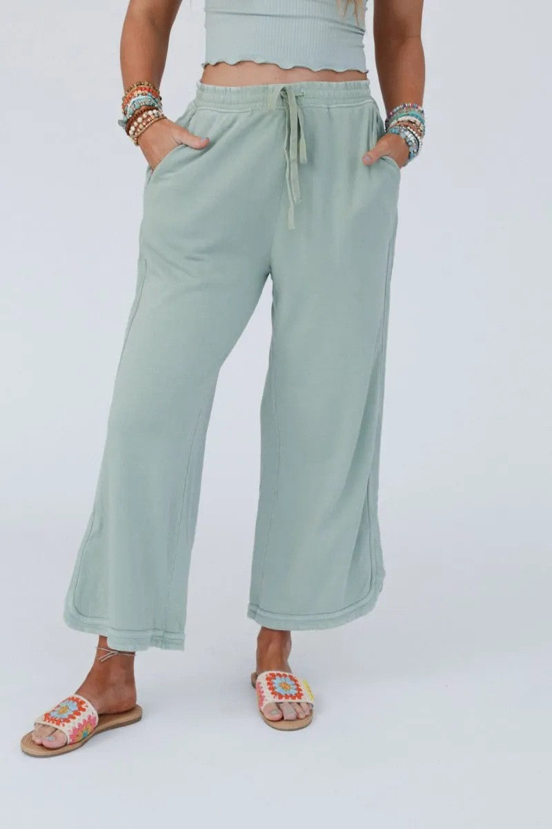 Women's Fashion Casual Wide Leg Leisure Sports Pants