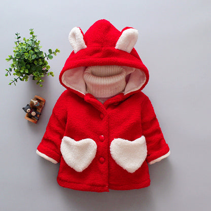 The Frost Guard: Girl’s Warm Winter Outerwear Coat