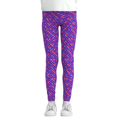 Digital Printing Leggings Girls Leggings Thin Stretch Pants