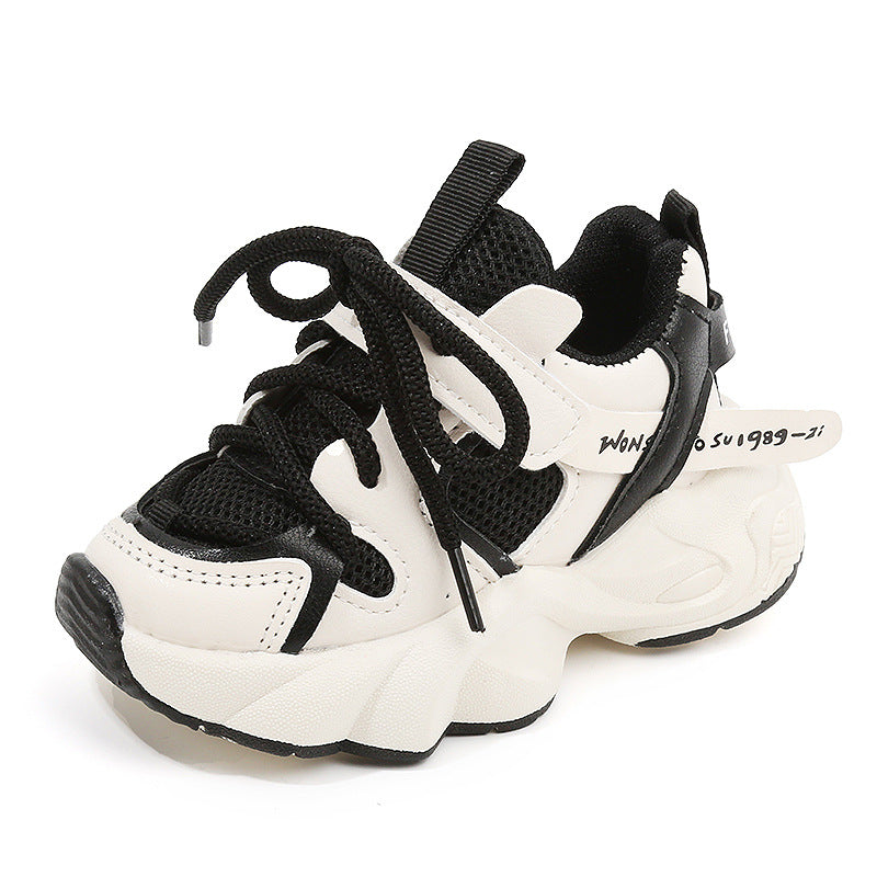 The Legacy Dad: Soft-Sole Chunky Dad Sneakers