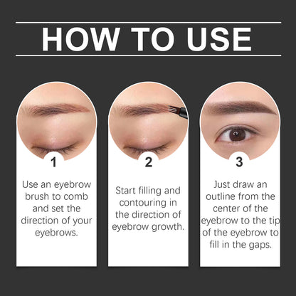 Wild Decoration Exquisite Easy To Use Not Smudge Shaping Eyebrow Pencil