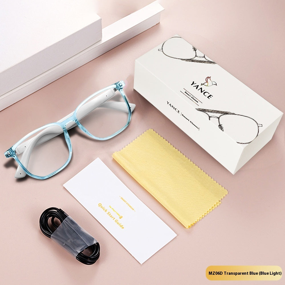 AudioShield Glasses: Anti-Blue Ray Audio Bluetooth Call Sunglasses