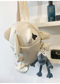 White with Pendant