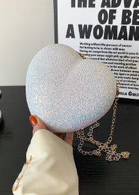 Soft Shell Sequins White